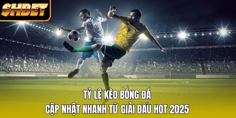 1 Tỷ Lệ Kèo Bóng Đá – Cập Nhật Nhanh Từ Giải Đấu Hot 2026 Tỷ Lệ Kèo Bóng Đá – Cập Nhật Nhanh Từ Giải Đấu Hot 2026